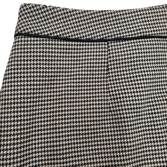 Vintage Studio Petites Checkered Business Style  Pencil Skirt - Picture 6 of 10